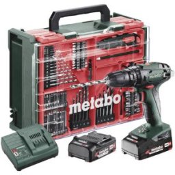 Metabo SB 18 Set 602245710 Clé à chocs sans fil 48 V/DC Nm 18 V Nombre d'accus fournis 2 LiHD brushless, + mallette, + 2 batteries, + chargeur, + accessoires