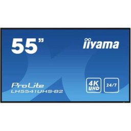 IIYAMA ProLite LH5541UHS-B2 Ecran affichage dynamique CEE: G (A - G) 139 cm 54.6 pouces 3840 x 2160 Pixel 24/7