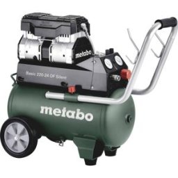 Metabo Compresseur pneumatique Basic 220-24 OF Silent 24 l