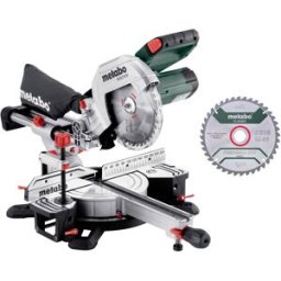 Metabo 613216900 Scie à onglet 216 mm 30 mm 1200 W