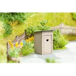 NOCH Laser-Cut minis® 14359 Toilettes extérieurs HO Laser-Cut minis® kit découpé au laser