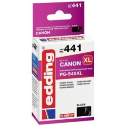 Edding Encre remplace Canon PG-545 XL compatible noir EDD-441 18-441