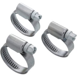 AquaCraft Colliers de serrage inox 1001000079 ES (W2) 2 1/2" plage de serrage 50 -70 mm x 12 mm, DIN 3017