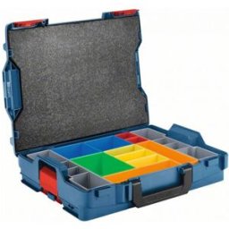 Bosch L-BOXX 102 + set de casiers inset box 12 pieces Coffret de transport 1600A016NB