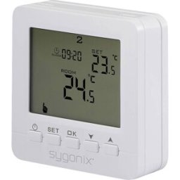 Sygonix SY-6805680 SY02B05RF Thermostat sans fil montage apparent (en saillie) programme hebdomadaire 1 pc(s)