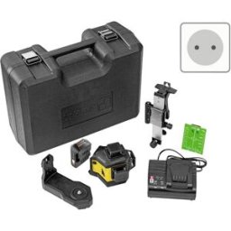 Stabila LAX 600 G, 12-V-System, 7-pcs (EU) Laser multiligne autonivelant Portée (max.): 40 m