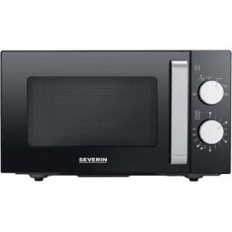 Severin MW 7761 Micro-ondes noir, acier inoxydable 800 W