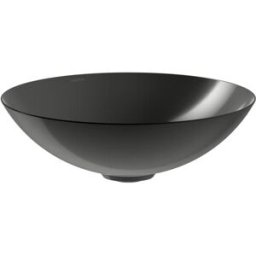 Vasque Laufen CHARACTERS H512CA50191121 450 x 450 x 149 mm, sans plage de robinetterie, sans perçage pour robinetterie, sans trop-plein, coloris : Fer foncé