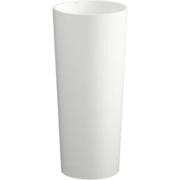 Lavabo sur pied Laufen SCOPIO H511CO40001121 400 x 425 x 900 mm, sans plage de robinetterie, sans perçage pour robinetterie, sans trop-plein, blanc