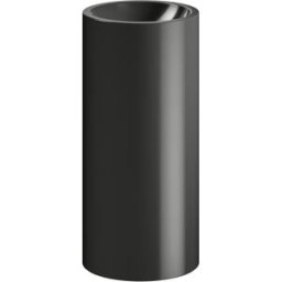 Lavabo sur pied Laufen FORM H511FM70191121 404 x 404 x 900 mm, sans plage de robinetterie, sans perçage pour robinetterie, sans trop-plein, coloris : Fer foncé