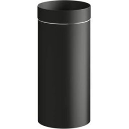 Lavabo sur pied Laufen UNISONO H511UO47161121 400 x 442 x 900 mm, sans plage de robinetterie, sans perçage pour robinetterie, sans trop-plein, noir mat