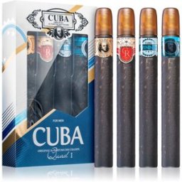 Cuba Quad For Men Coffret cadeau pour homme