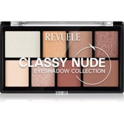 Revuele Eyeshadow Collection palette de fards à paupières teinte Classy Nude 15 g