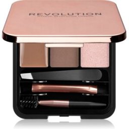 Revolution Brow Sculpt Kit kit sourcils parfaits teinte Brown 2.2 g