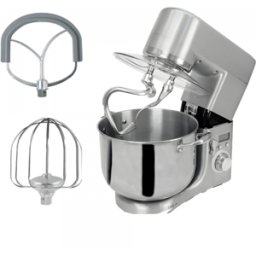R.G.V. Pasta Prof PL10S - Batteur mélangeur planétaire - Cuve de 10 litres