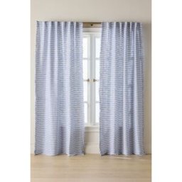 Rideau en mélange de lin de luxe taille: 5/l chez Anthropologie