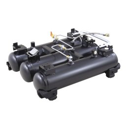 MAX AKTH15 Cuves additionnelles 3 x 5 Litres pour Compresseur AKHL1320E
