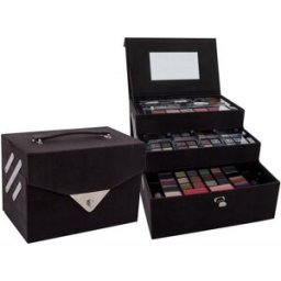 Zmile Cosmetics Beauty Case Velvety Limited Grey Case
