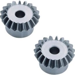 Reely Paire de pignons coniques acier module 1 Modelcraft 19 dents