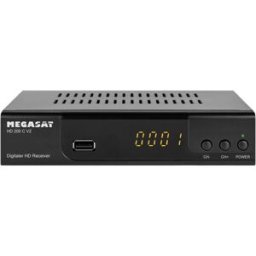 MegaSat HD 200 C V2 Récepteur câble HD USB à lavant Nombre de tuners: 1