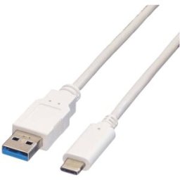 VALUE Câble USB 3.2 Gen 1, A-C, M/M, 1 m