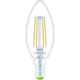 Philips 8720169325074 LED CEE A (A - G) E14 2.3 W = 40 W blanc chaud 3 pc(s)