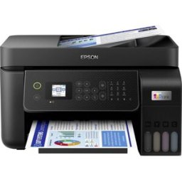 Epson EcoTank ET-4800 Imprimante multifonction A4 imprimante, scanner, photocopieur, fax chargeur automatique de documents, recto-verso, réseau, USB, Wi-Fi,