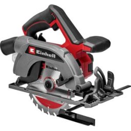 Einhell TE-CS 18/165-2 Li - Solo Scie circulaire portative sans fil Profondeur de coupe max. (90°) 57 mm sans batterie, sans chargeur, butée parallèle incluse