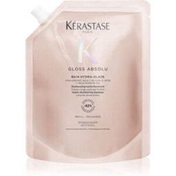 Kérastase Gloss Absolu Bain Hydra-Glaze shampoing pour des cheveux brillants et doux Refill 500 ml