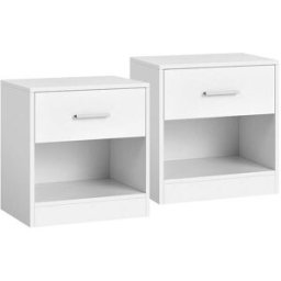 VASAGLE 2 tables de nuit tiroir