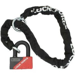 Lock-Force Antivol chaîne avec mini U Lock force SRA
