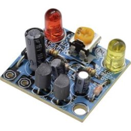 Kemo B092 Kit clignotant Modèle (kit/module): kit à monter 6 V/DC, 9 V/DC, 12 V/DC
