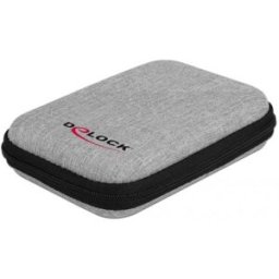 Delock 18422 Coffret de rangement pour disque dur