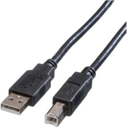 ROLINE Câble USB 2.0 Type A-B, noir, 3 m