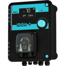 REGUL' électronique Electrolyseur de sel REGUL' iDOit+ pH avec mesure de sel