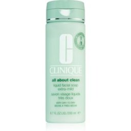 Clinique Liquid Facial Soap Extra-Mild savon liquide pour peaux sèches à très sèches 200 ml