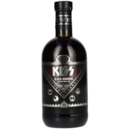 Kiss Black Diamond Premium Dark Rum 40% Vol. 0,5l