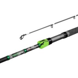 Canne carnassier Delphin GreenCODE Hard 240cm/50g/2 parties Gray, Beige, Green, Silver 240cm/50g/2 parties