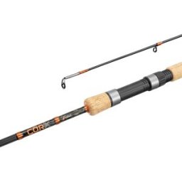 Delphin CORX Spin Hard 240cm/50g/2 pcs Silver, Gray, Brown 240cm/50g/2 pcs