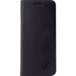 JT Berlin Tegel Étui portefeuille Apple iPhone 13 noir résistant aux chocs, fonction socle 10752
