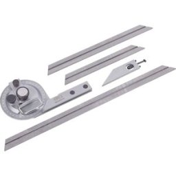 Horex 2410522 Set de rapporteurs dangle jeu de 5 180 °