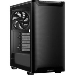 Tour midi BeQuiet PURE BASE 501 Airflow Window Black Boîtier PC noir