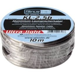 Set de connexion pour ampli HiFi auto Sinustec KL-2,5b