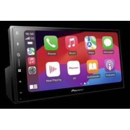 Pioneer SPH-DA77DAB Ampli-tuner multimédia port pour commande au volant, connexion possible à une caméra de recul, Apple CarPlay, tuner DAB+, Android Auto™,