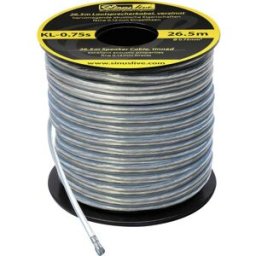 Set de connexion pour ampli HiFi auto Sinustec KL-0,75s