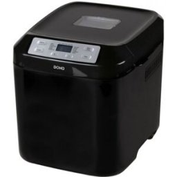 DOMO-ELEKTRO DOMO Machine a pain Domoclip 550W, noir B3974