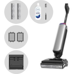 Tineco Floor One S9 Artist Premium - Autolaveuse avec batterie intelligente - 3 en 1 : lave, sèche et aspire