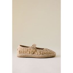Ballerines espadrilles Mary Jane Meg Coconuts by Matisse en Beige taille: 37 chez Anthropologie