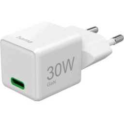 Hama Chargeur USB 30.00 W 1x USB-C® Power Delivery blanc intérieure USB Power Delivery (USB-PD)