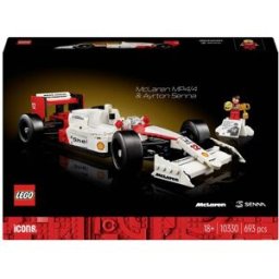 10330 LEGO® ICONS™ McLaren MP4/4 & Ayrton Senna